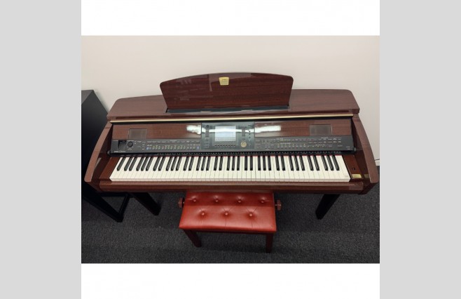 Yamaha CVP405 Digital Piano | Polished Mahogany Finish | UK Delivery In Days | Warranty | P/X | Finance Options | Includes Stool, Headphones | Used | Serial Number GBRCNN01007 - Image 1